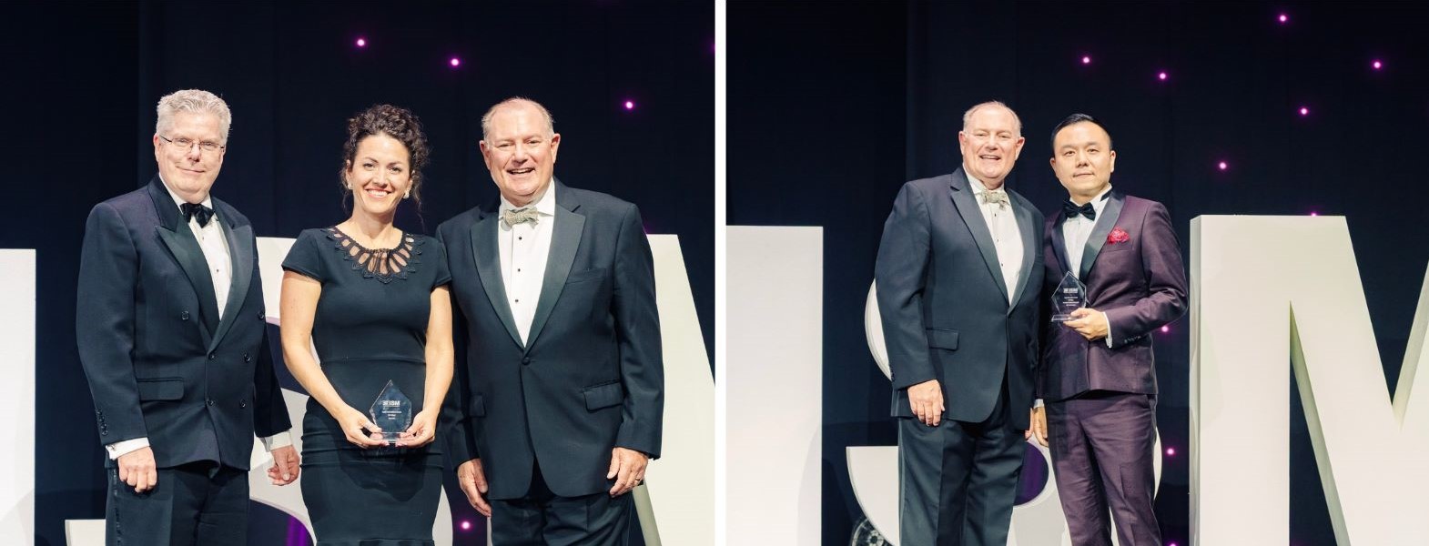 A generic image of an awards event. A generic image of an awards event.