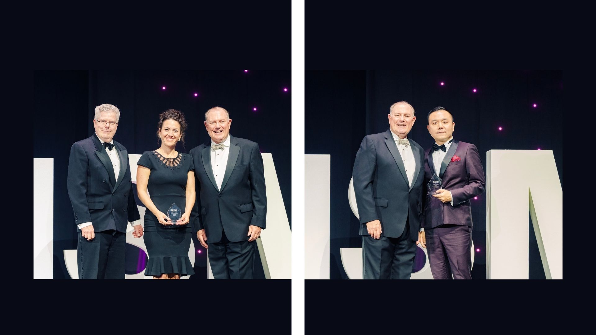 A generic image of an awards event. A generic image of an awards event.